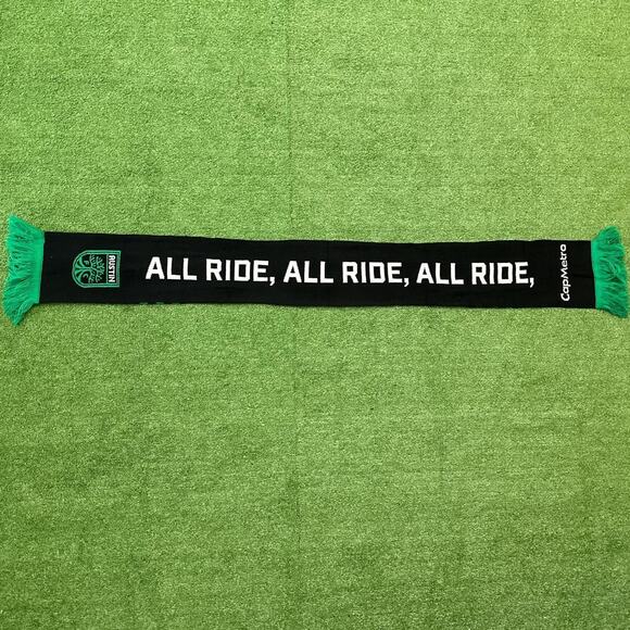 Austin fc soccer scarf - Picture 1 of 2